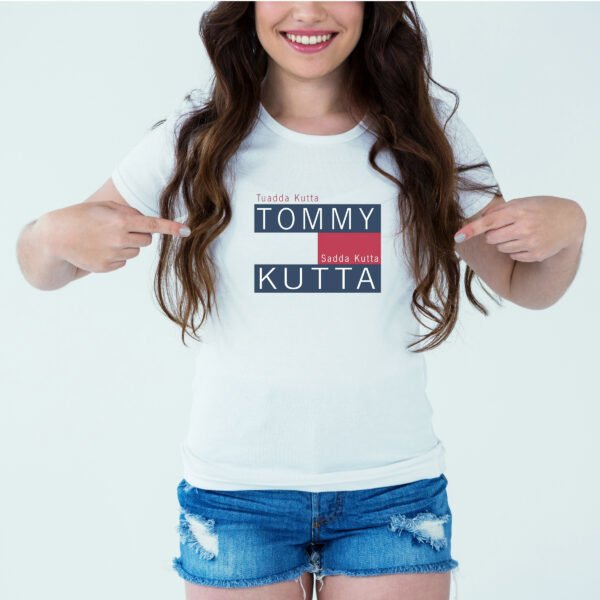 Designer Printed T-Shirt :: Design type - Tommmy Kutta - Cloth type : DOT-KNIT