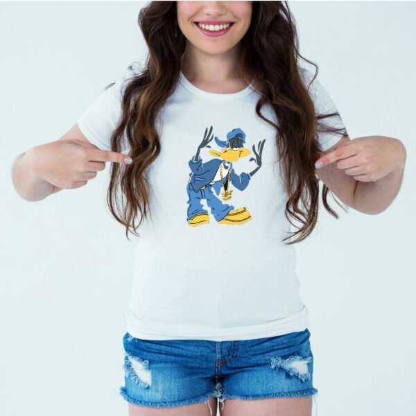 Designer Printed T-Shirt :: Design type - Donald Duck - Cloth type : Polyester