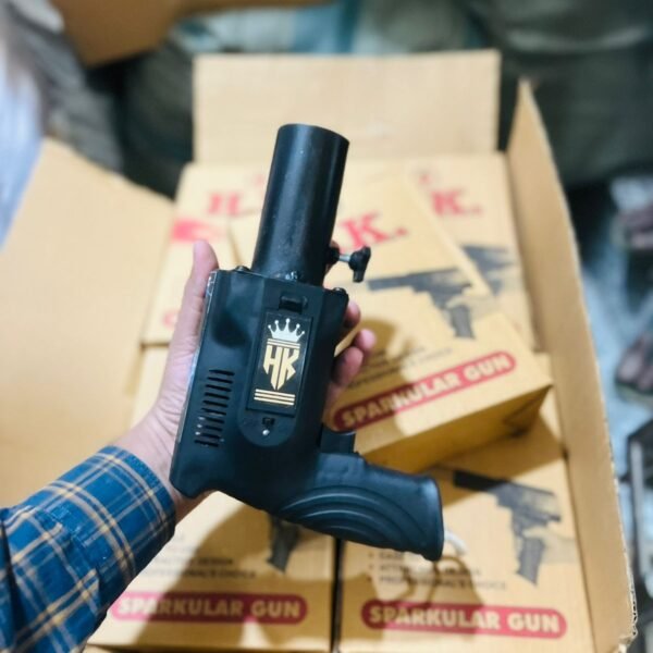 Sparkle Gun Metal (Zara)