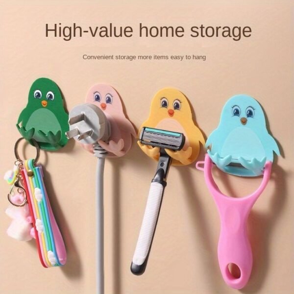 Self Adhesive Multipurpose Duck Hook (10 pieces)