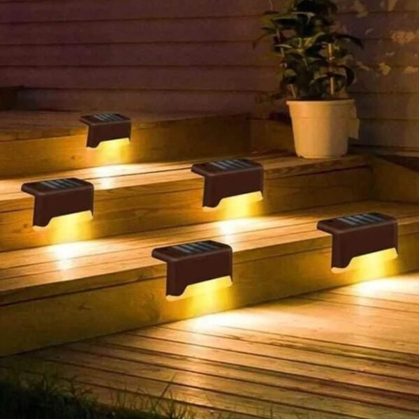 Solar Sensor Wall & Stairs LED (Imported)