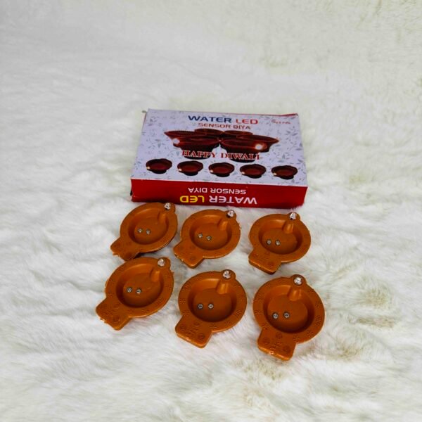 Water Sensor Led Diya (Indian)
