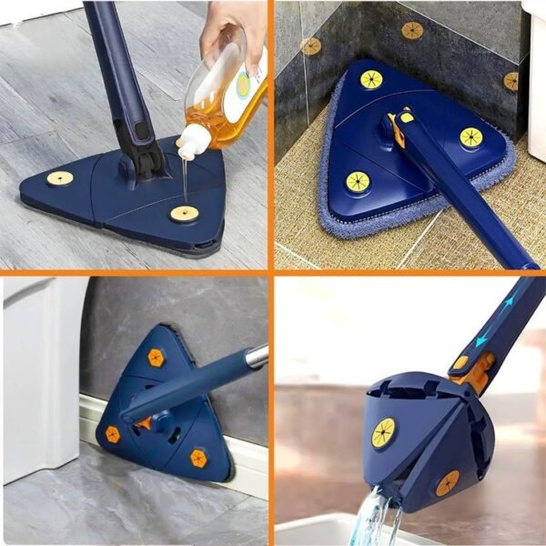 Triangular Twist Mop (Imported)