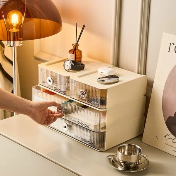 Premium Large Drawer Storage Box 6799 ? Multi-Purpose Storage Organizer