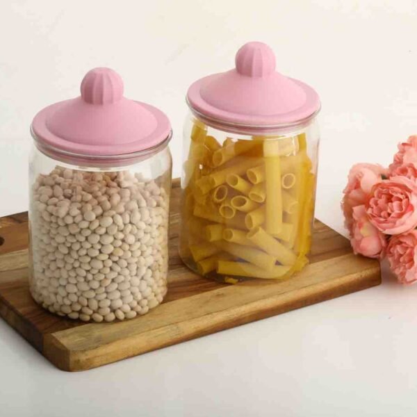 2Pcs Luxury Airtight Container 1100ml