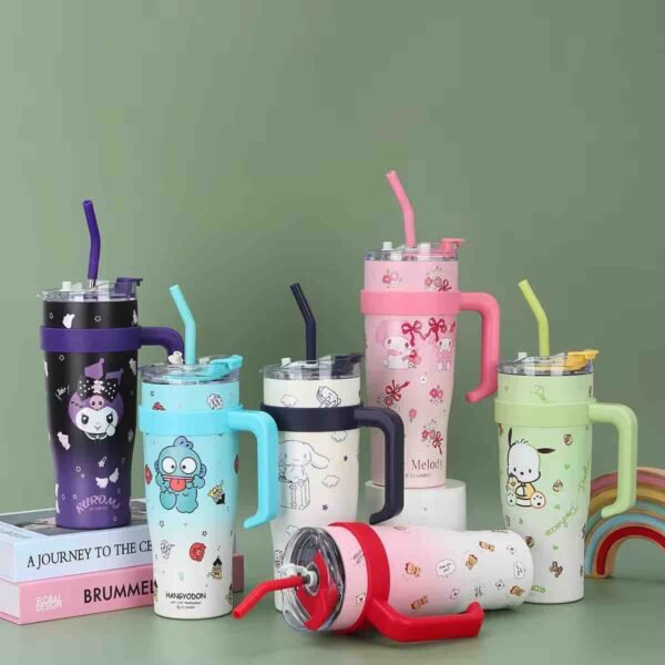 B-102 1200ml Printed Kids Tumbler