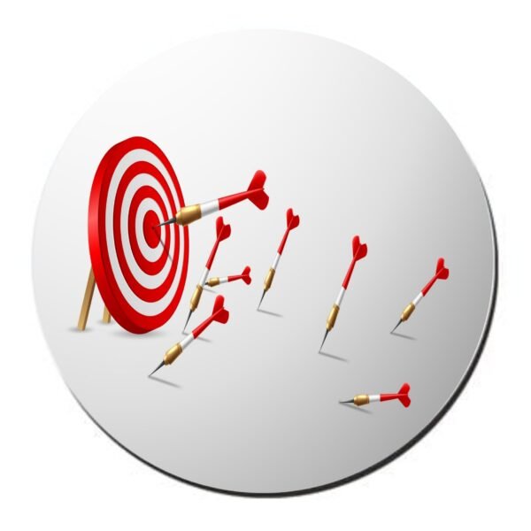 Printed Gaming Mouse Pad, Non-Slip Rubber Base For Mouse