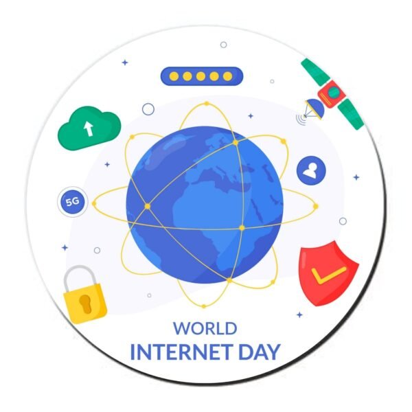 Printed Gaming Mouse Pad, Non-Slip Rubber Base For Mouse