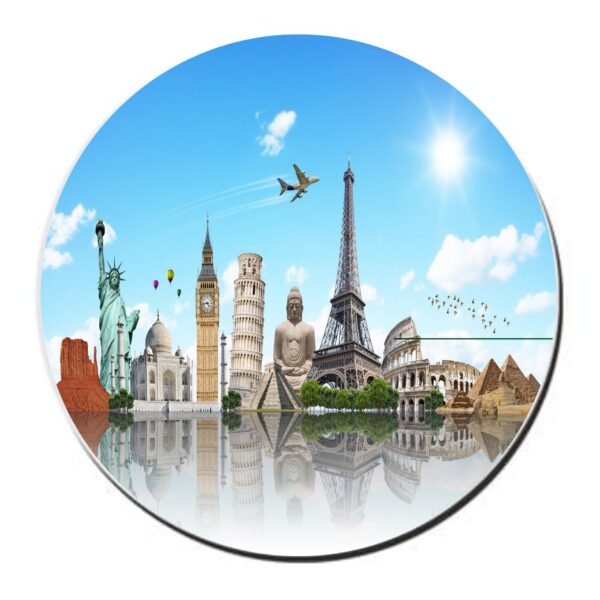 Printed Gaming Mouse Pad, Non-Slip Rubber Base For Mouse