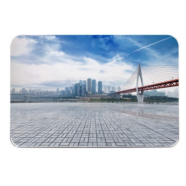 Printed Gaming Mouse Pad, Non-Slip Rubber Base For Mouse