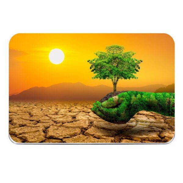 Printed Gaming Mouse Pad, Non-Slip Rubber Base For Mouse